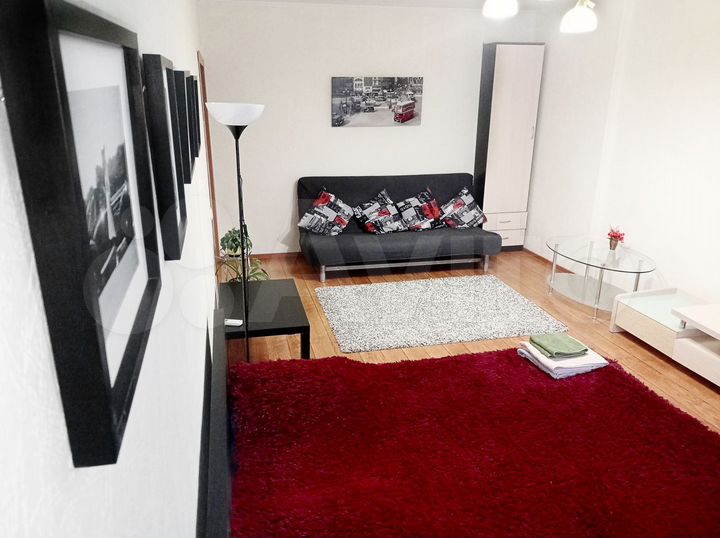 1-к. квартира, 52 м², 7/12 эт.