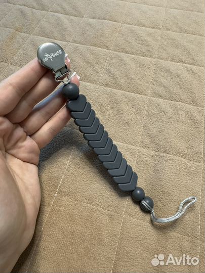 Держатель для соски-пустышки «Miyoumi»