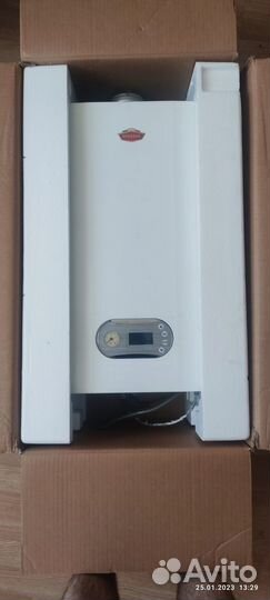 Двух контурный котёл. Arderia B18 на запчасти