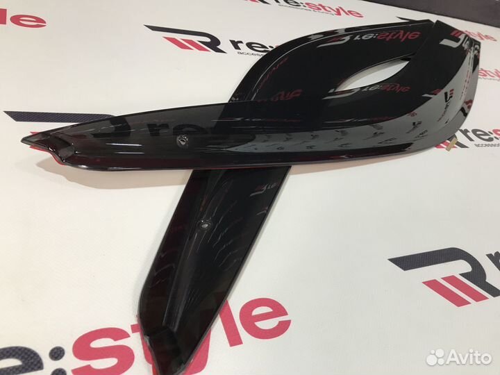 Ветровики Toyota Land Cruiser 100 / Lexus LX470 Ка