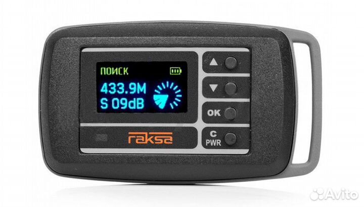 Индикатор поля Raksa 120 поиск жучков Россия