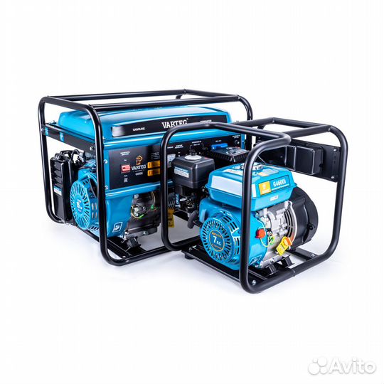 Бензиновый инверторный генератор varteg G4600i