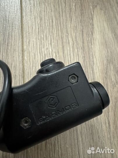 Кнопка ptt для радиостанции