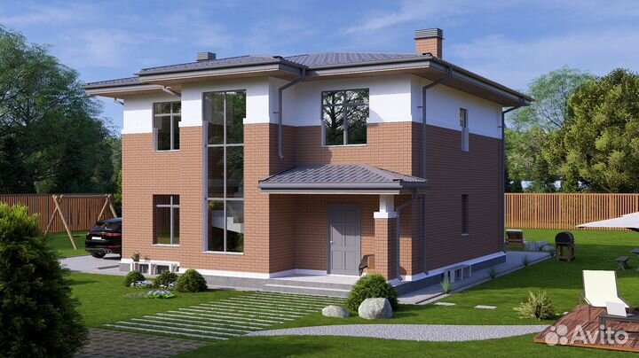 Строительство домов под ключ в семейную ипотеку