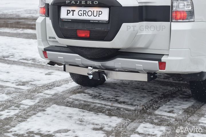 Фаркоп Pajero 4