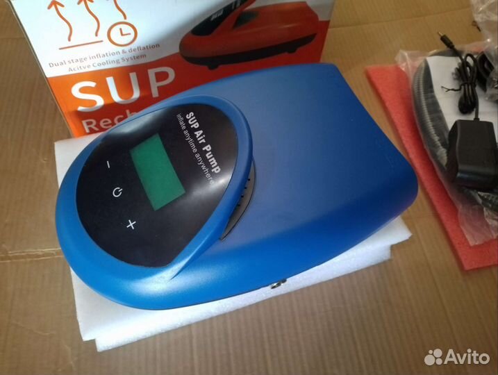Насос для сапборда/лодки/матраса