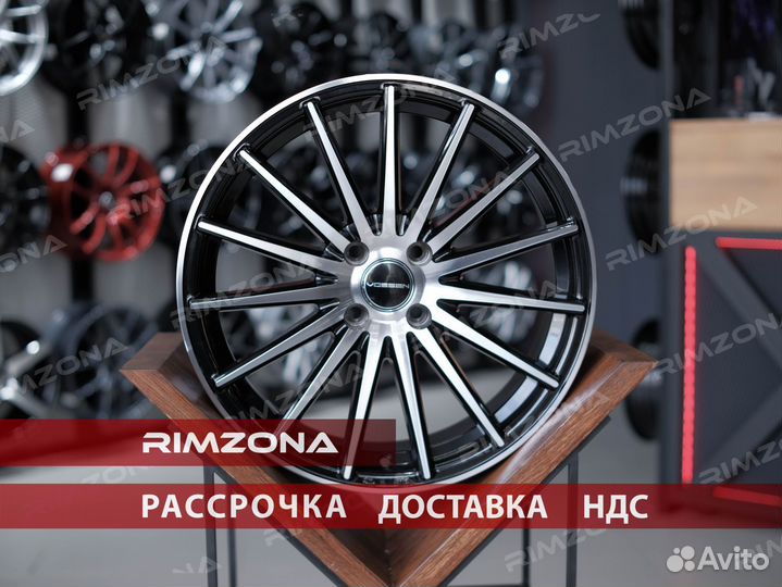 Литые диски vossen R16 для Rio, Solaris, Vesta