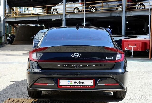 Hyundai Sonata 2.0 AT, 2019, 13 348 км