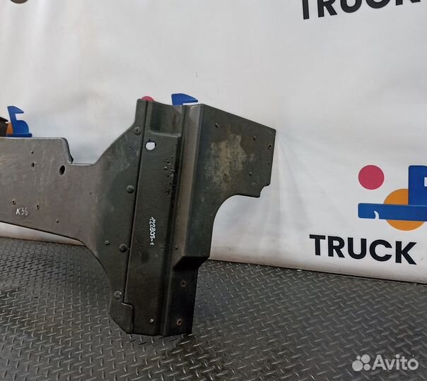 5490561421120 Шумоизоляция двигателя задняя