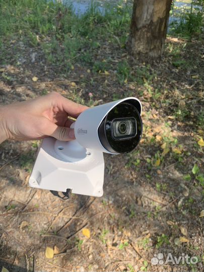 Камера видеонаблюдения с установкой