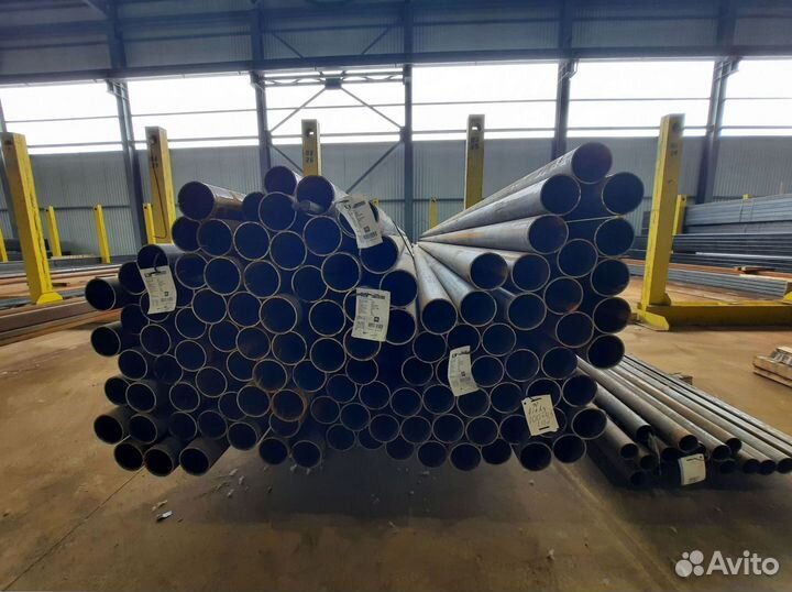 Труба электросварная 108х3.5 длина 12м Ст3