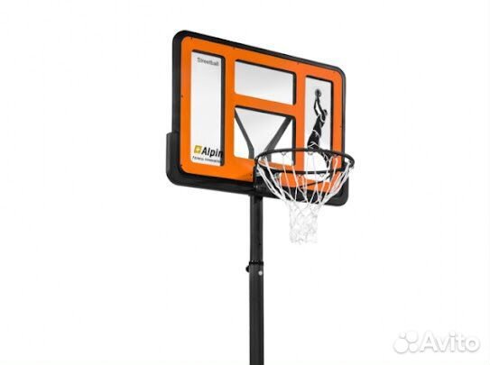 Баскетбольная стойка Alpin Streetball