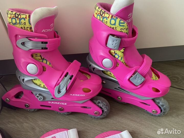 Ролики детские размер 26-29