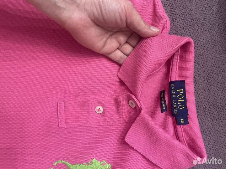 Polo ralph lauren платье для девочки р152-158