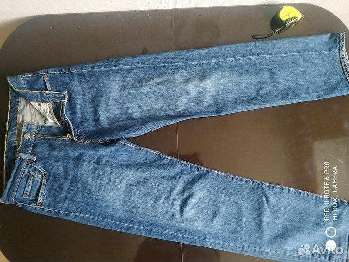 Джинсы levis 751 мужские
