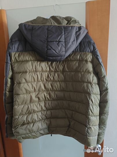 Куртка зимняя мужская 56 бу