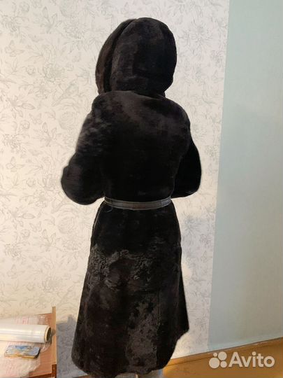 Шуба мутоновая 42