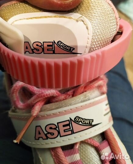 Коньки Ase Sport, 33-36