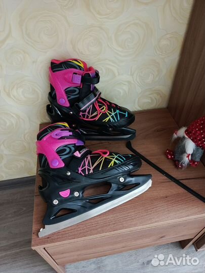 Коньки фигурные для девочки 37-40