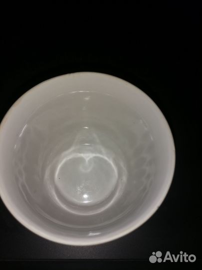 Кружка и молочник фарфоровый Сумского завода