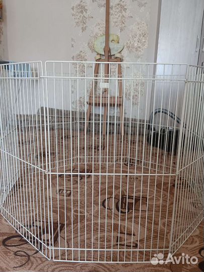 Вольер для щенков бу