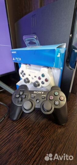 Sony PS3 slime 500гб прошитая