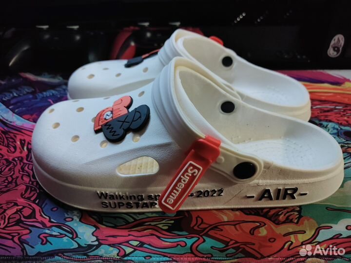 Crocs сабо мужские