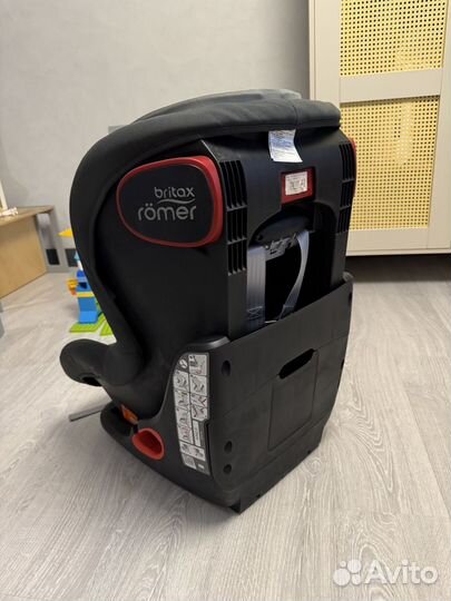 Автомобильное кресло britax romer king 2