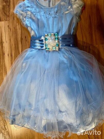 Детское нарядное платье 104, 116
