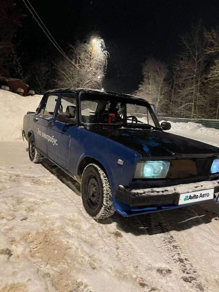 ВАЗ (LADA) 2107: фото владельца