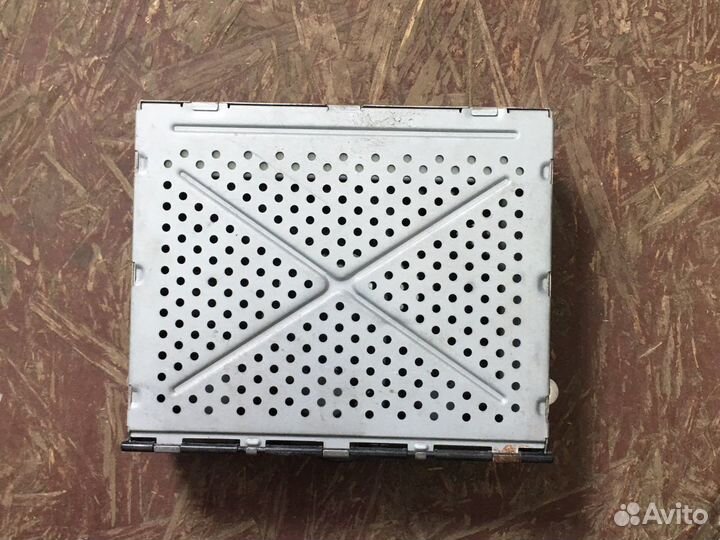 Блок управления сигнала магнитолы Audi q7