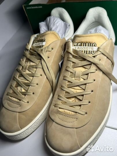 Кеды мужские lacoste