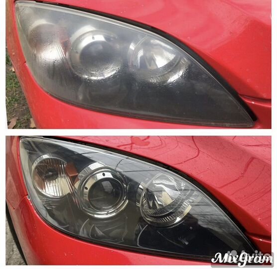 Замена и установка линз