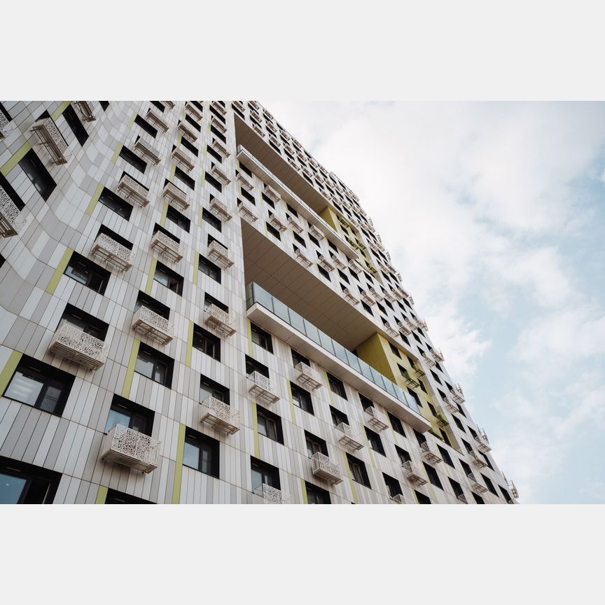 1-к. квартира, 52,9 м², 25/27 эт.