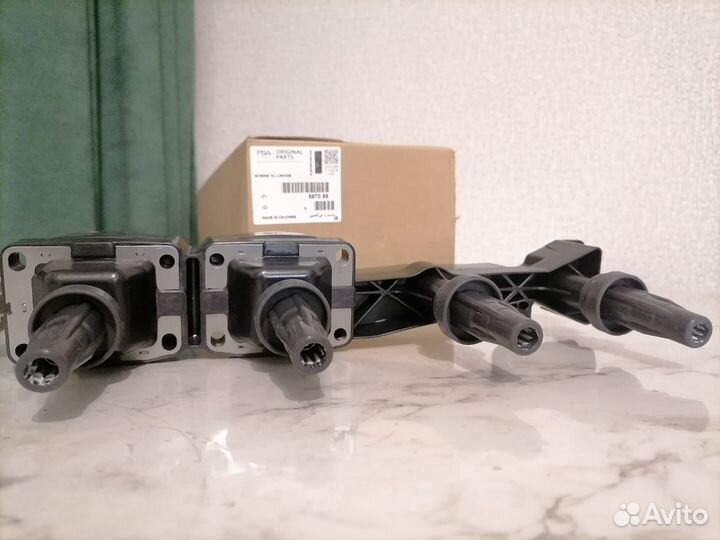 Модуль зажигания Citroen/Peugeot TU5JP4