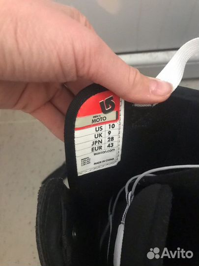 Сноубордические ботинки Вurton Moto