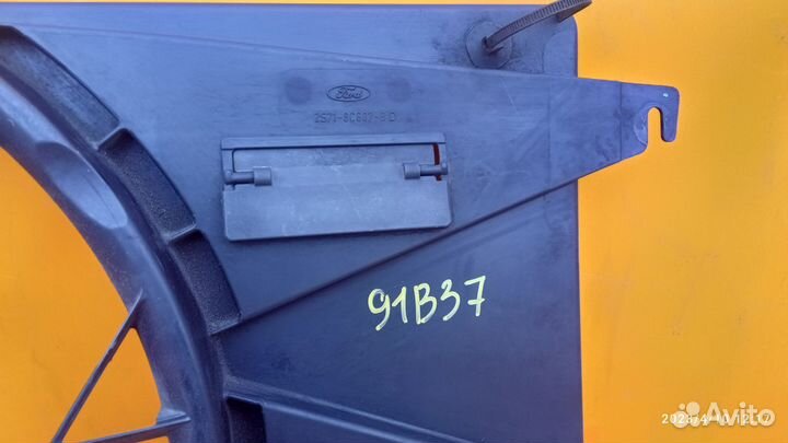 Диффузор вентилятора для Ford Mondeo 3 2000-2006