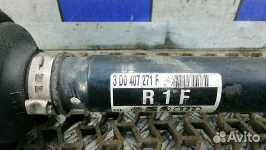 Привод передний левый volkswagen phaeton 1 (1UK08K