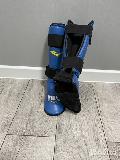 Защита голени и стопы