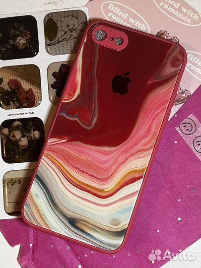 Чехол на iPhone 7/8/se новый