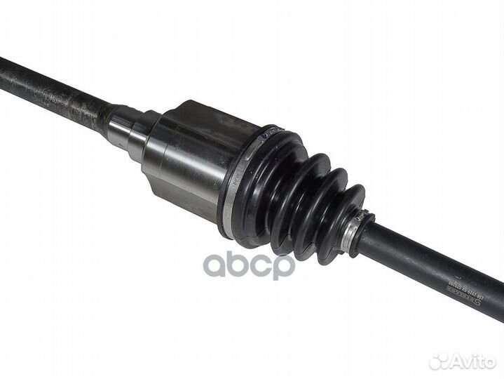 Привод правый 852mm, 22116 Citroen C3 1.4HDi 0