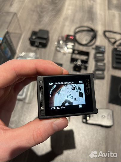 Экшн камера GoPro Hero 4 silver