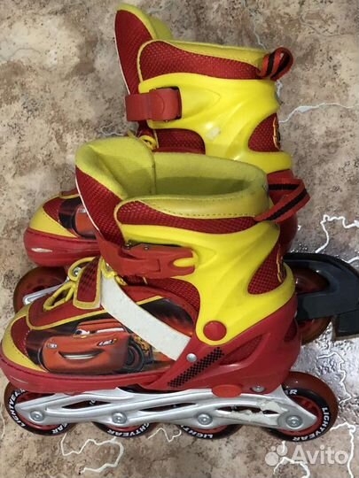 Роликовые коньки детские