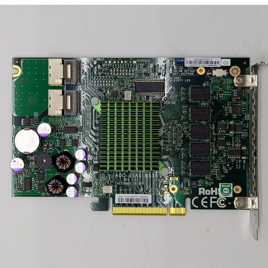 [AOC-USAS-H8IR] Контроллер Raid Adaptec, Supermicro