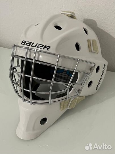 Хоккейный вратарский шлем Bauer
