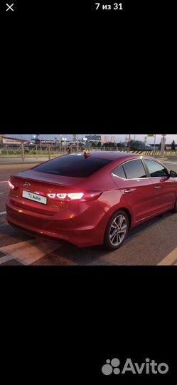 Разбор Hyundai Elantra 6 ad