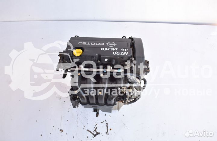 Двигатель Z16XER Opel Astra 1.6 л
