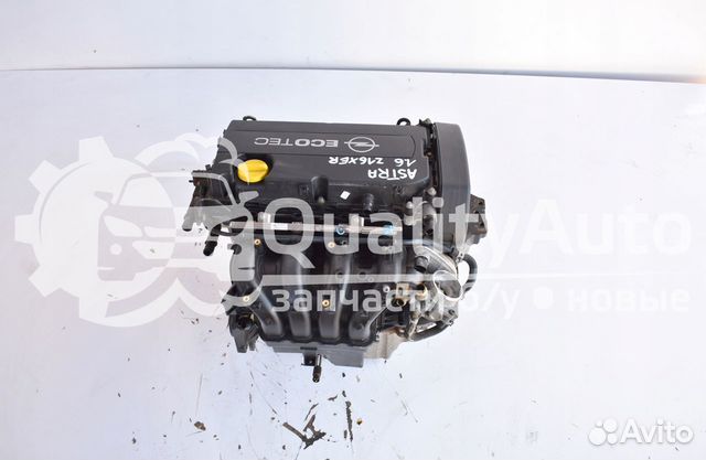 Двигатель Z16XER Opel Astra 1.6 л