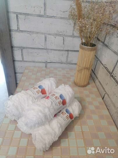 Пряжа велюр