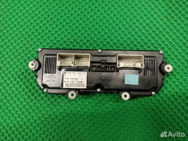 Блок климат контроля Skoda Octavia a5 рестайлинг